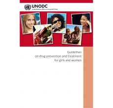 Guidelines on drug prevention and treatment  for girls and women
